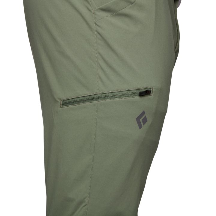 Black Diamond Technician Alpine Men's Pants Green | 25879-QULE