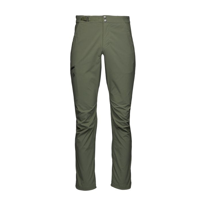 Black Diamond Technician Alpine Men's Pants Green | 25879-QULE