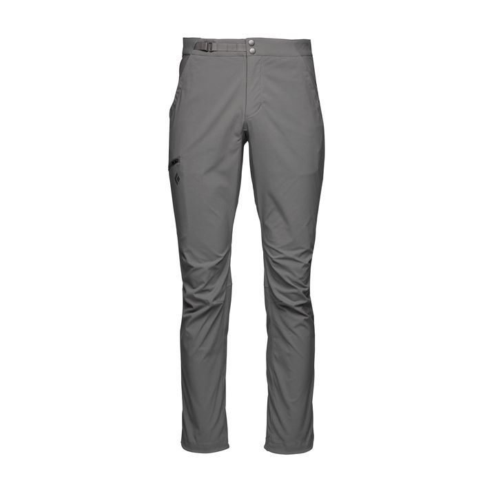 Black Diamond Technician Alpine Men's Pants Grey | 45890-ZDSH