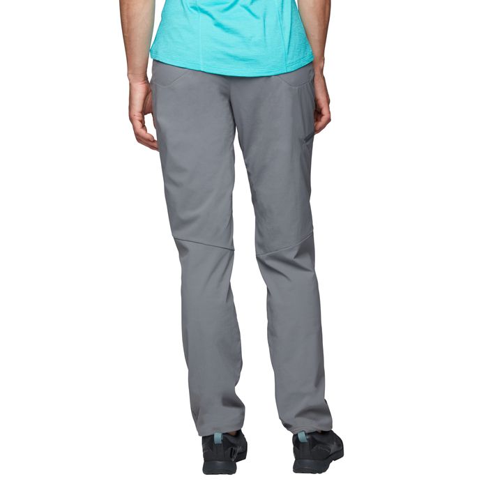 Black Diamond Technician Alpine Women's Pants Grey | 28704-GYFZ