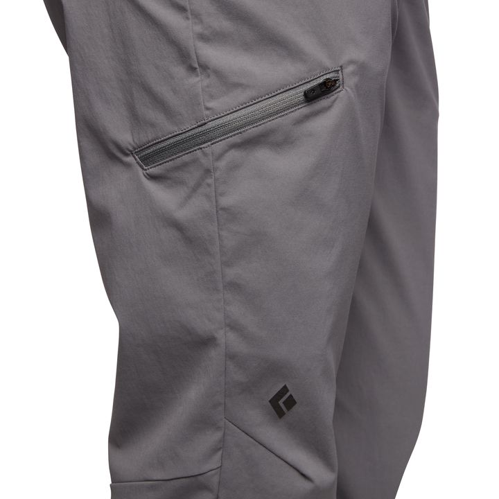 Black Diamond Technician Alpine Women's Pants Grey | 28704-GYFZ