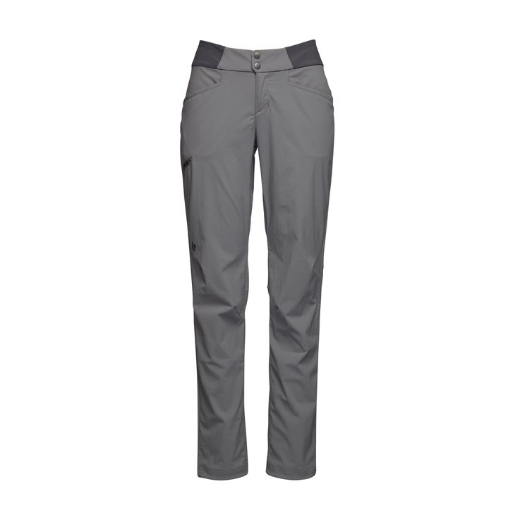 Black Diamond Technician Alpine Women's Pants Grey | 28704-GYFZ