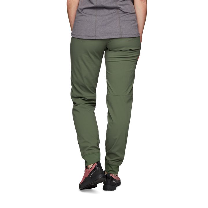 Black Diamond Technician Jogger Women's Pants Green | 63194-CRLG