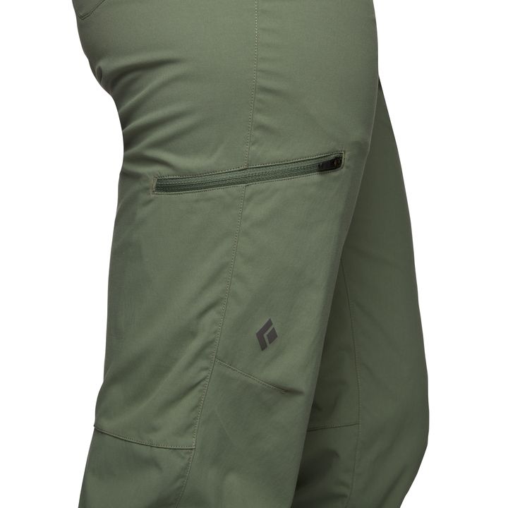 Black Diamond Technician Jogger Women's Pants Green | 63194-CRLG