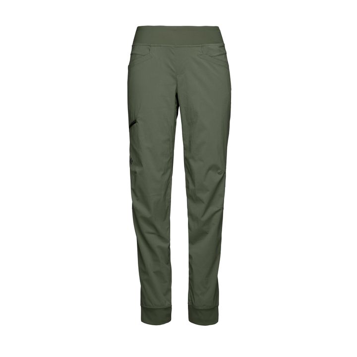 Black Diamond Technician Jogger Women's Pants Green | 63194-CRLG