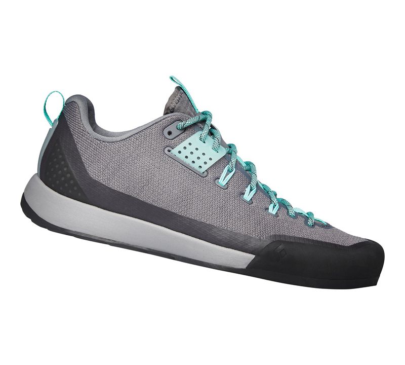 Black Diamond Technician Women's Approach Turquoise Grey | 49781-WNKI