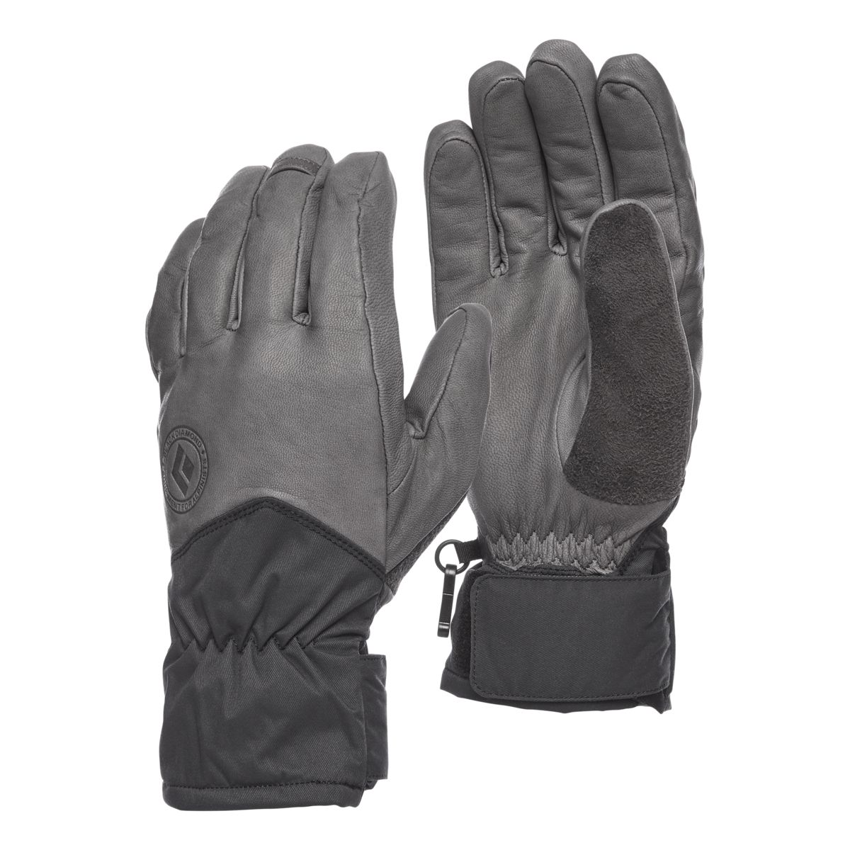 Black Diamond Tour Unisex Gloves Black | 03142-QJZU