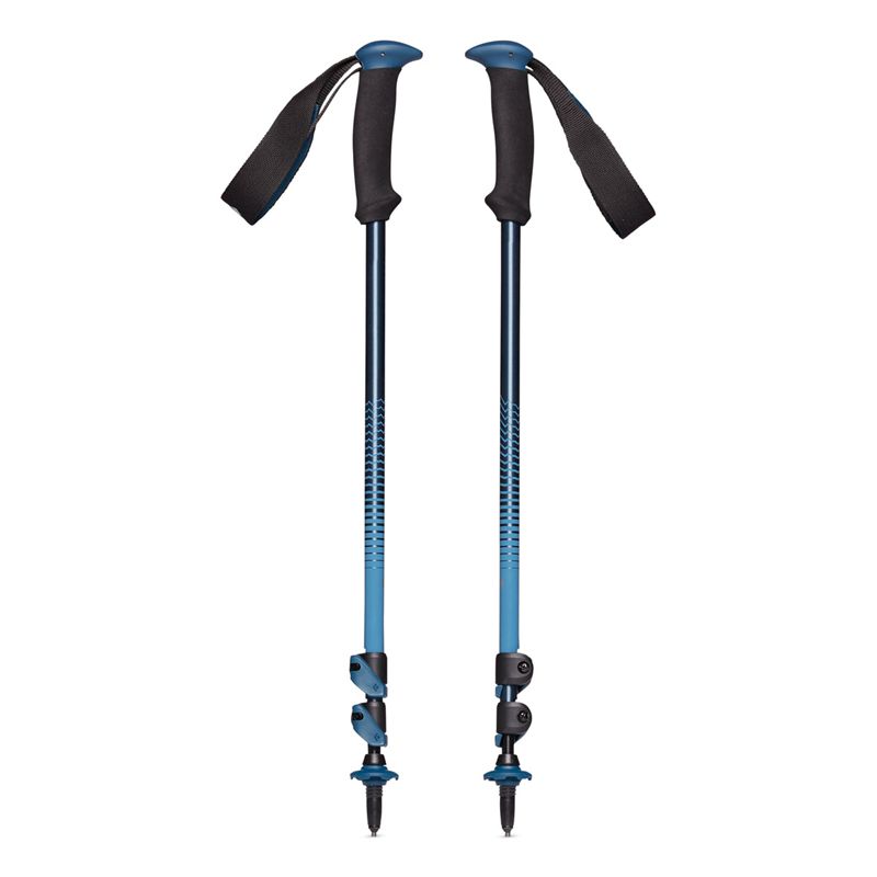 Black Diamond Trail Back Unisex Trekking Poles Dark Blue | 18520-LHOY