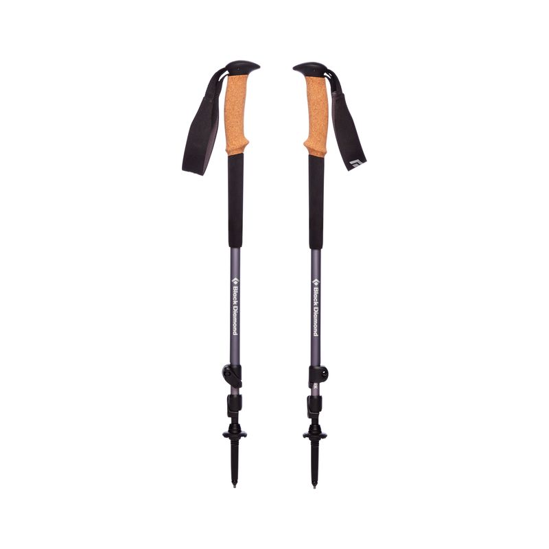 Black Diamond Trail Cork Unisex Trekking Poles Grey | 54082-PAQF