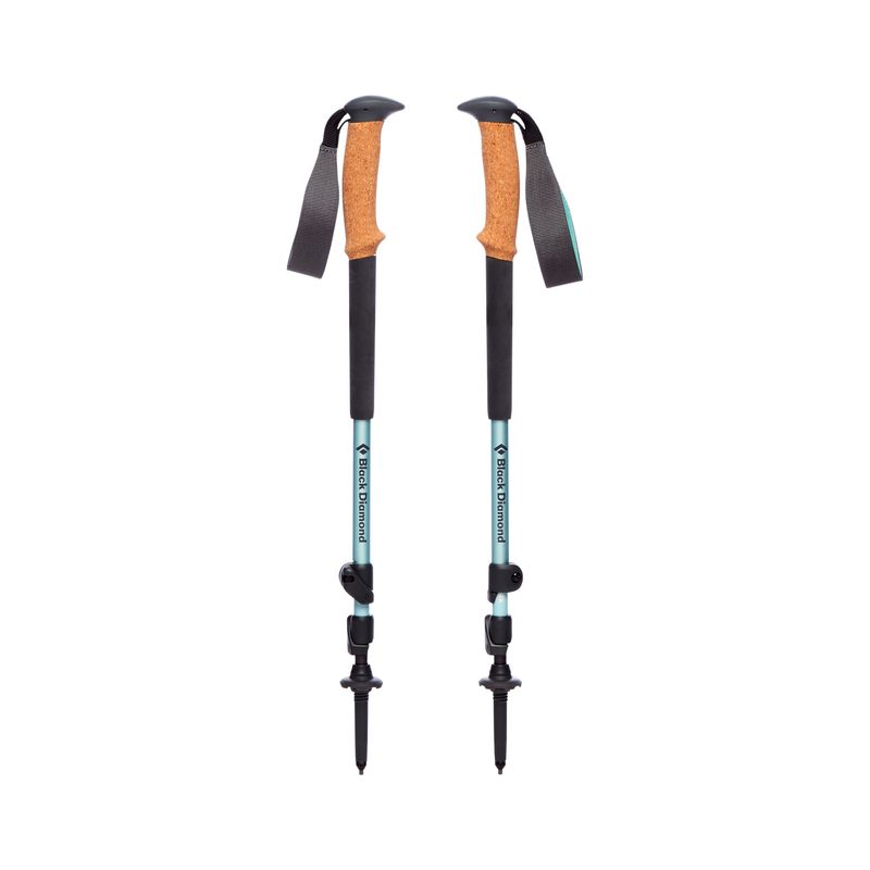 Black Diamond Trail Cork Women\'s Trekking Poles Orange | 13482-FPOA