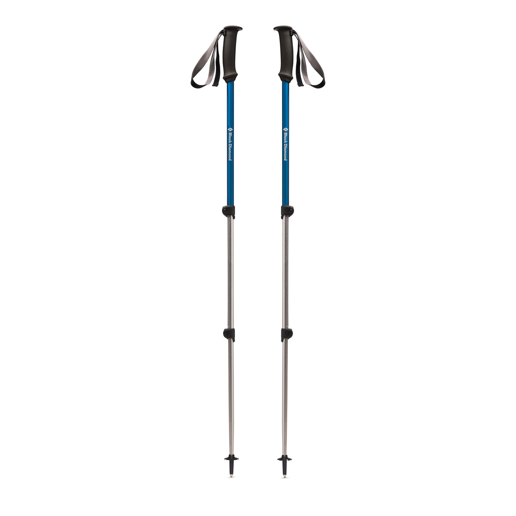 Black Diamond Trail Explorer 3 Unisex Trekking Poles Dark Grey | 52867-ELUM