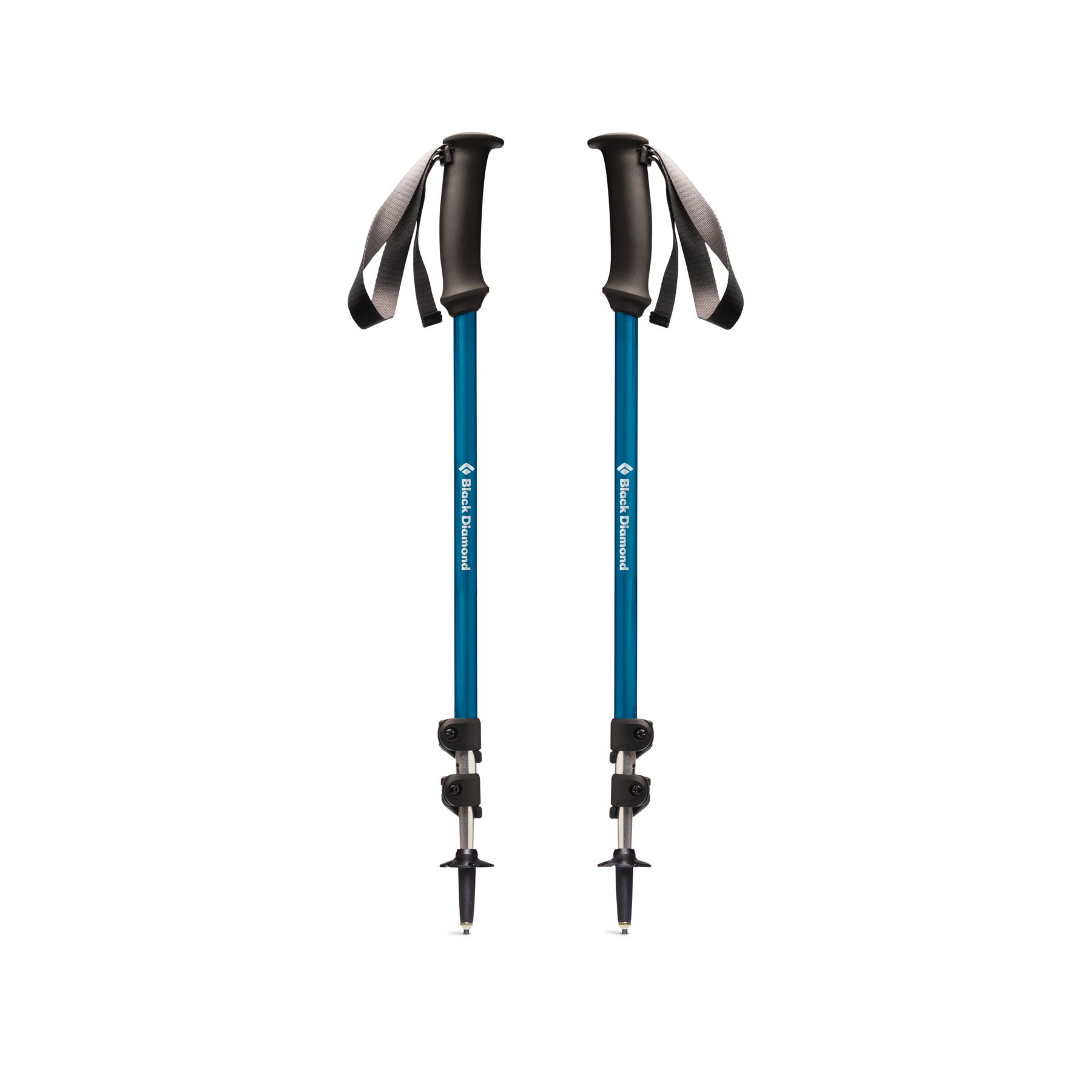 Black Diamond Trail Explorer 3 Unisex Trekking Poles Dark Grey | 52867-ELUM