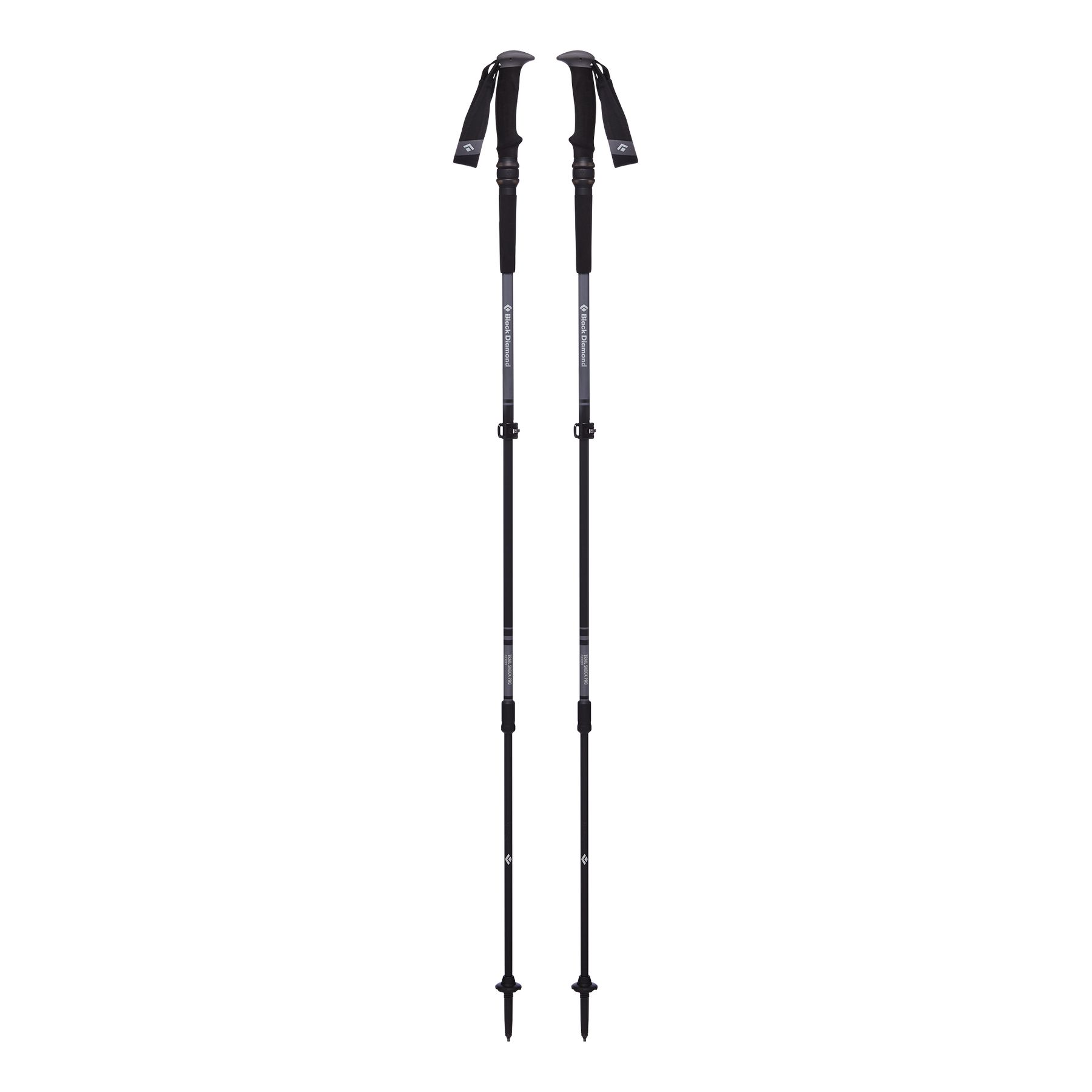 Black Diamond Trail Pro Shock Unisex Trekking Poles Grey | 68473-OMJC