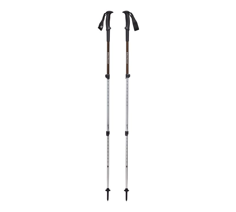 Black Diamond Trail Sport 3 Unisex Trekking Poles Black | 07869-JUKH