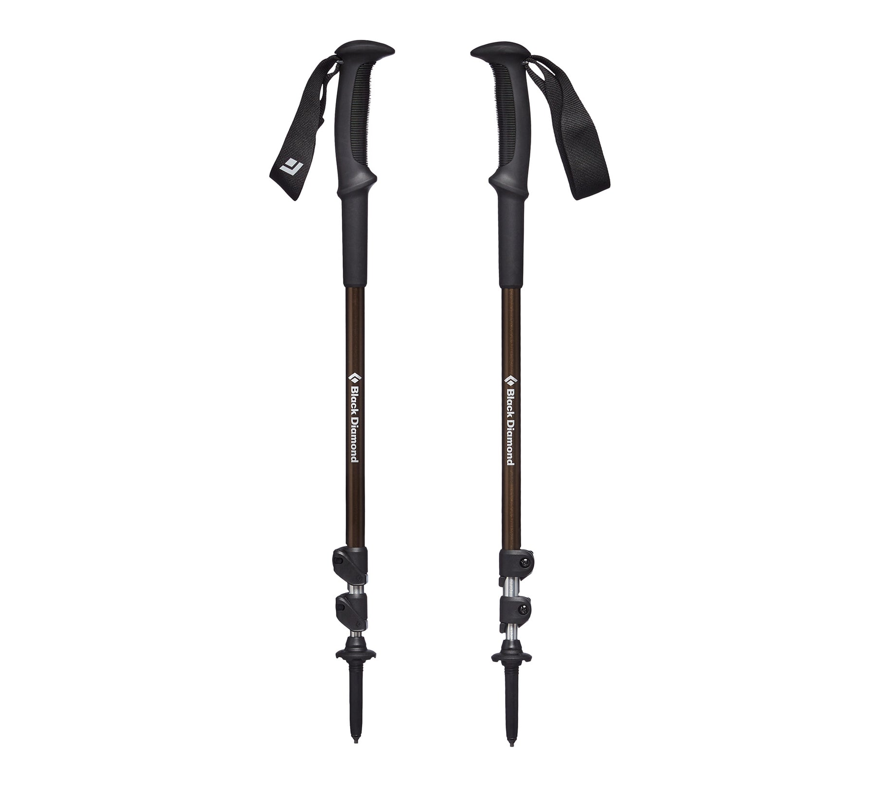 Black Diamond Trail Sport 3 Unisex Trekking Poles Black | 07869-JUKH