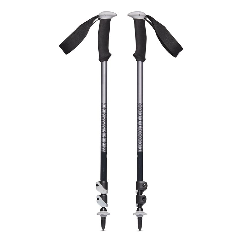 Black Diamond Trail Sport Unisex Trekking Poles Grey | 43206-GLAT