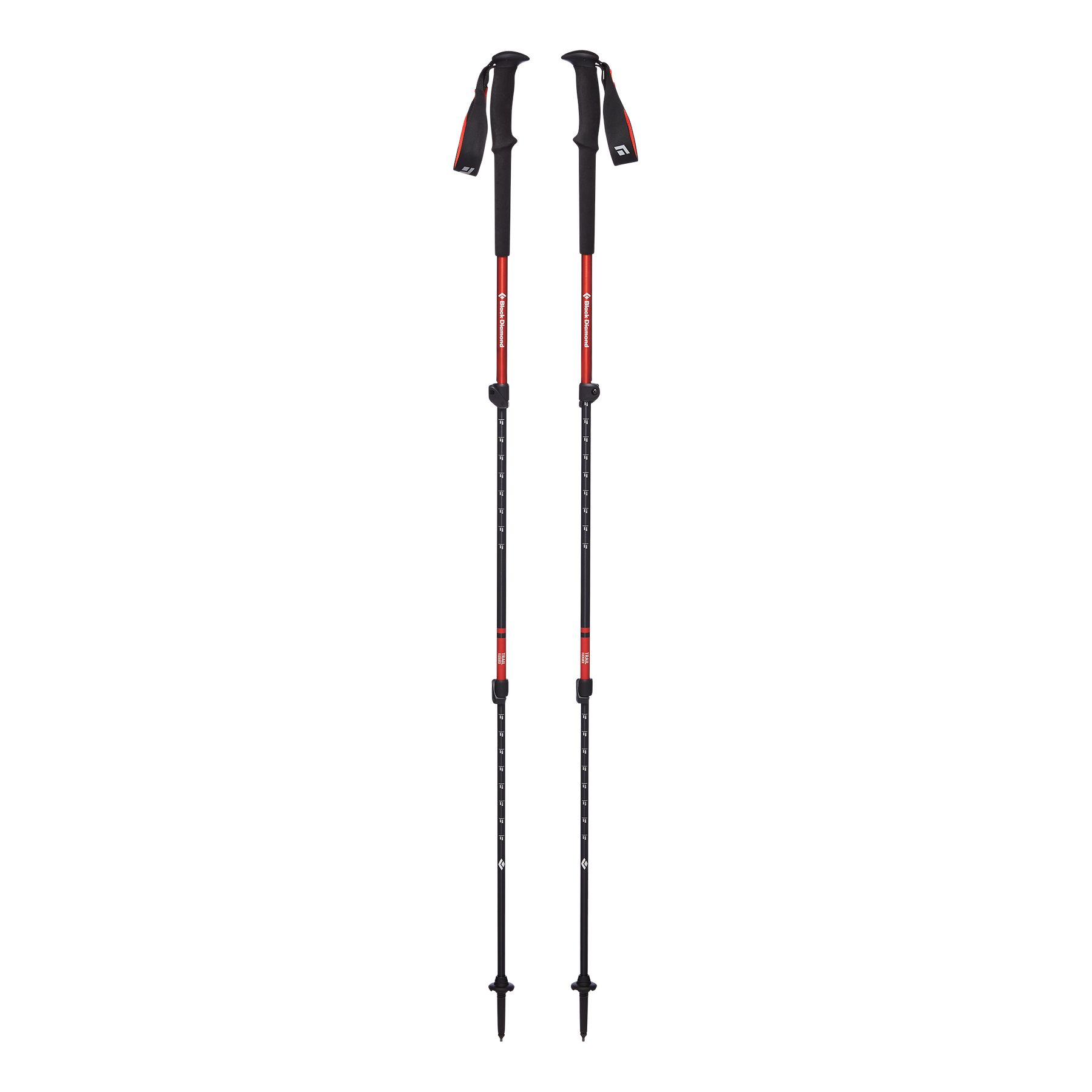 Black Diamond Trail Unisex Trekking Poles Red | 03615-PLJO