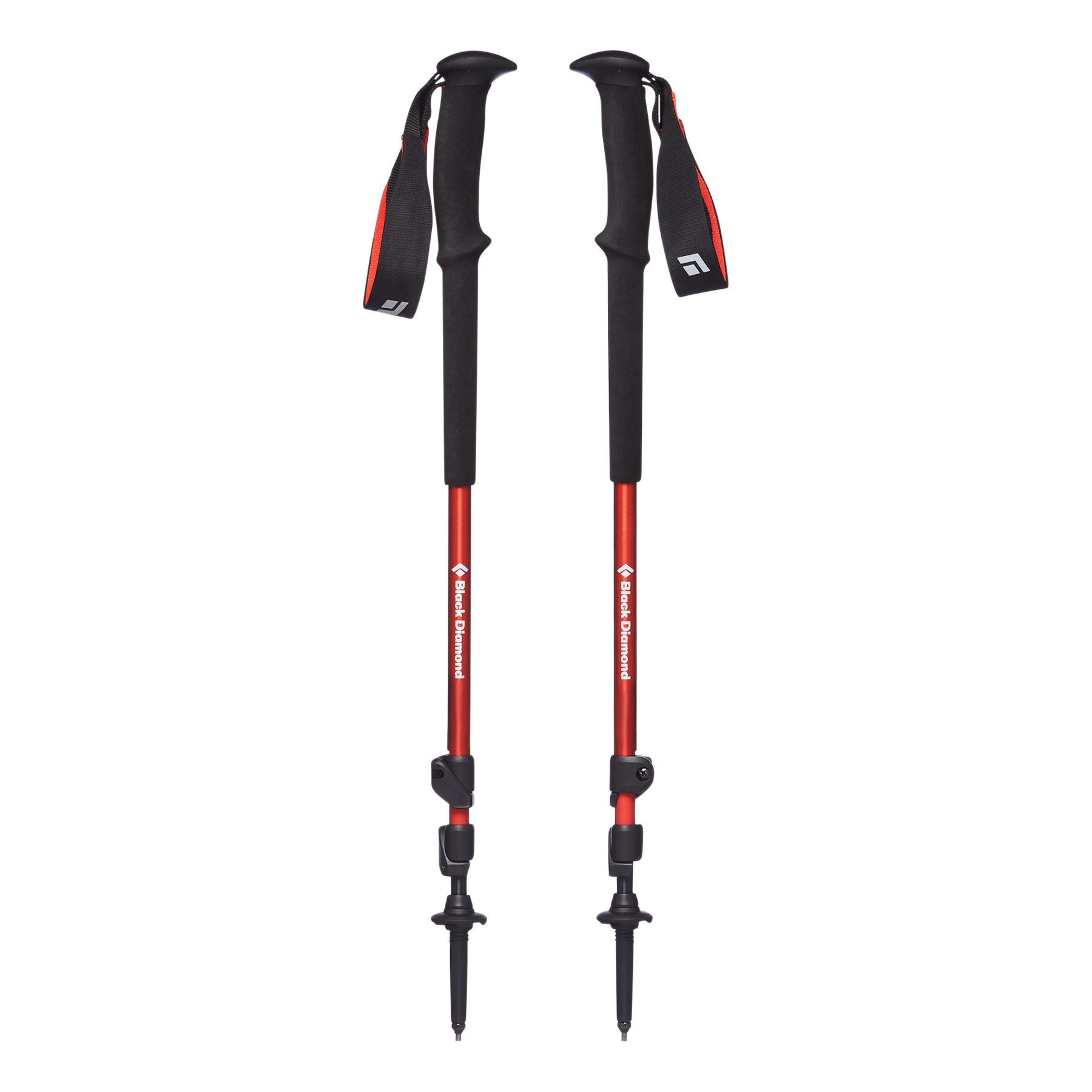 Black Diamond Trail Unisex Trekking Poles Red | 03615-PLJO