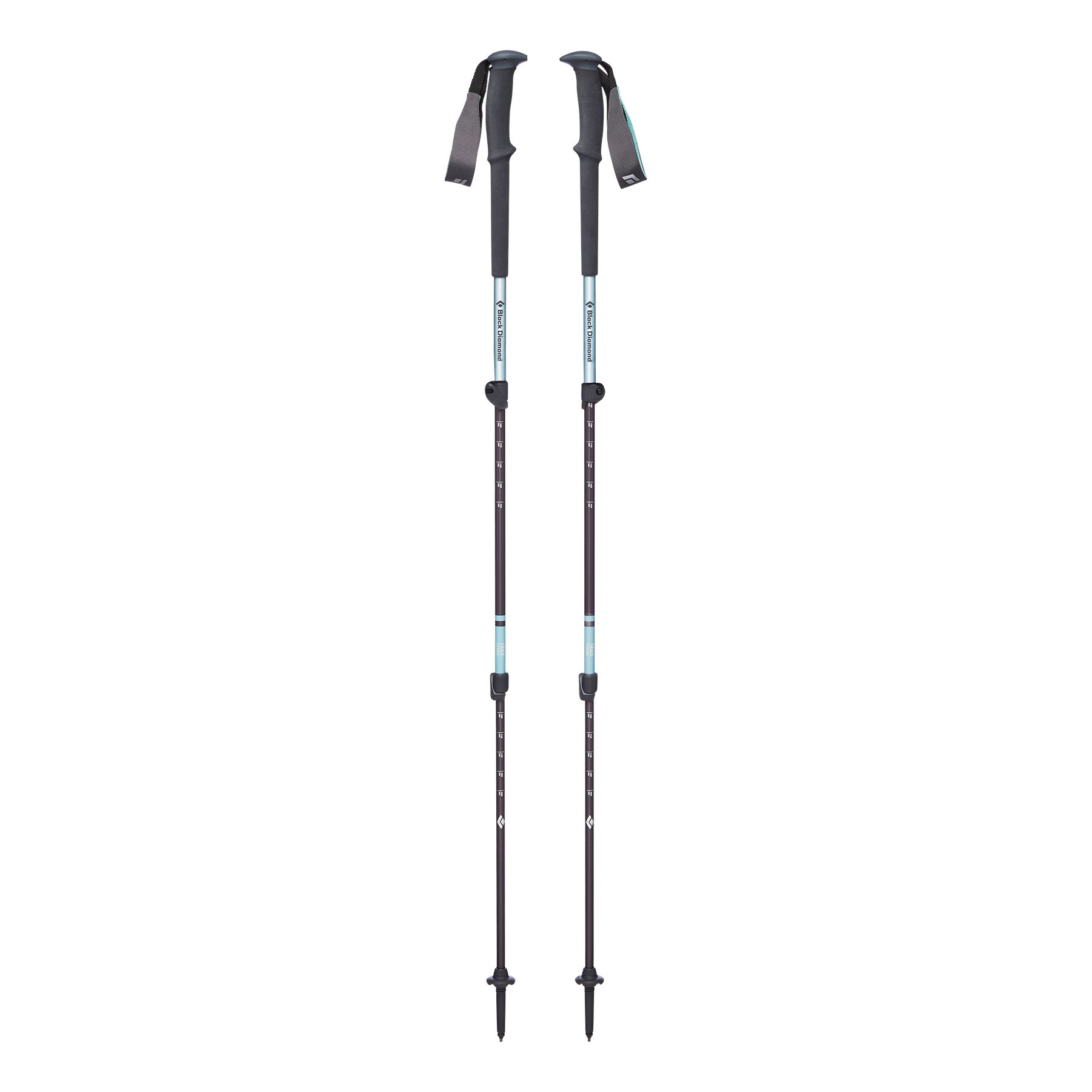 Black Diamond Trail Women's Trekking Poles Grey | 24509-QIPV