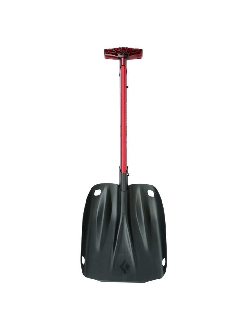 Black Diamond Transfer 3 Shovel Unisex Snow Safety Red | 39156-SEXT