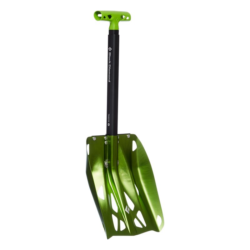 Black Diamond Transfer LT Shovel Unisex Snow Safety Green | 42678-YGZO