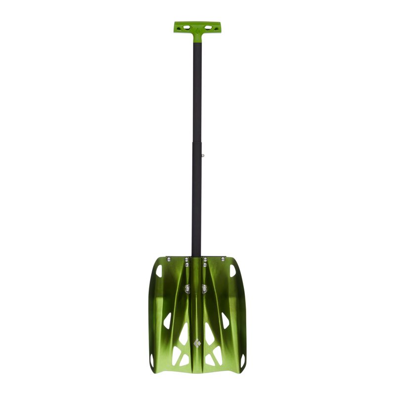 Black Diamond Transfer LT Shovel Unisex Snow Safety Green | 42678-YGZO