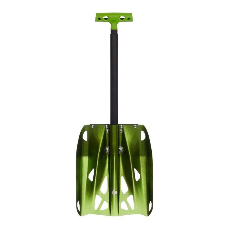 Black Diamond Transfer LT Shovel Unisex Snow Safety Green | 42678-YGZO