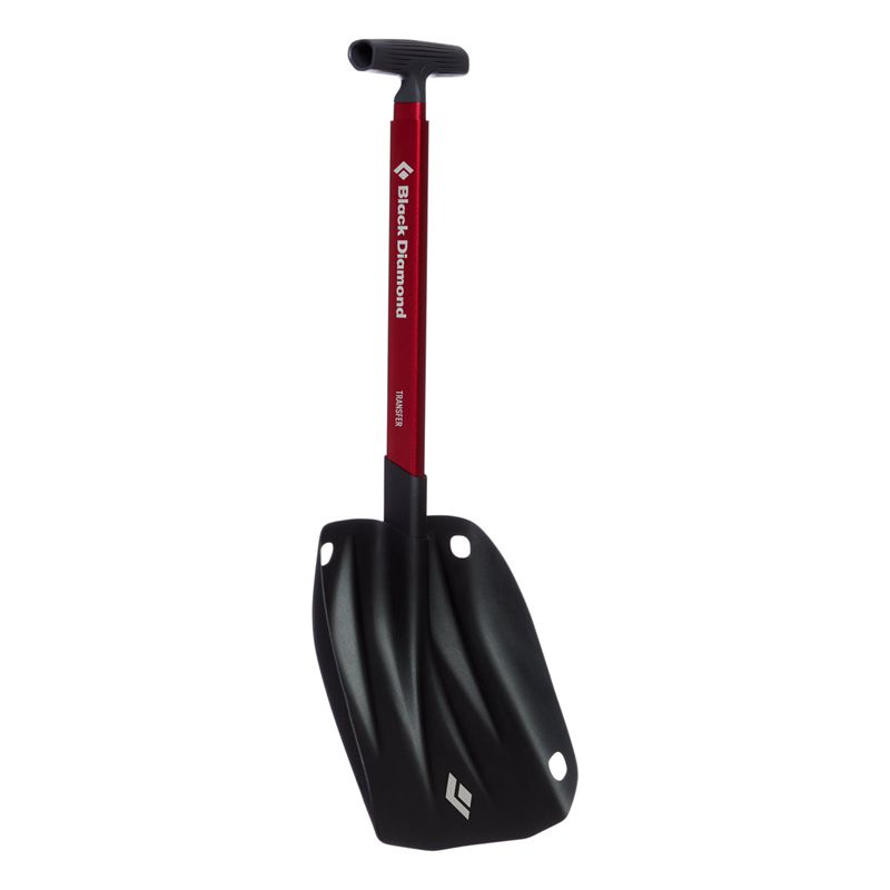 Black Diamond Transfer Shovel Unisex Snow Safety Red | 70126-ZRNO