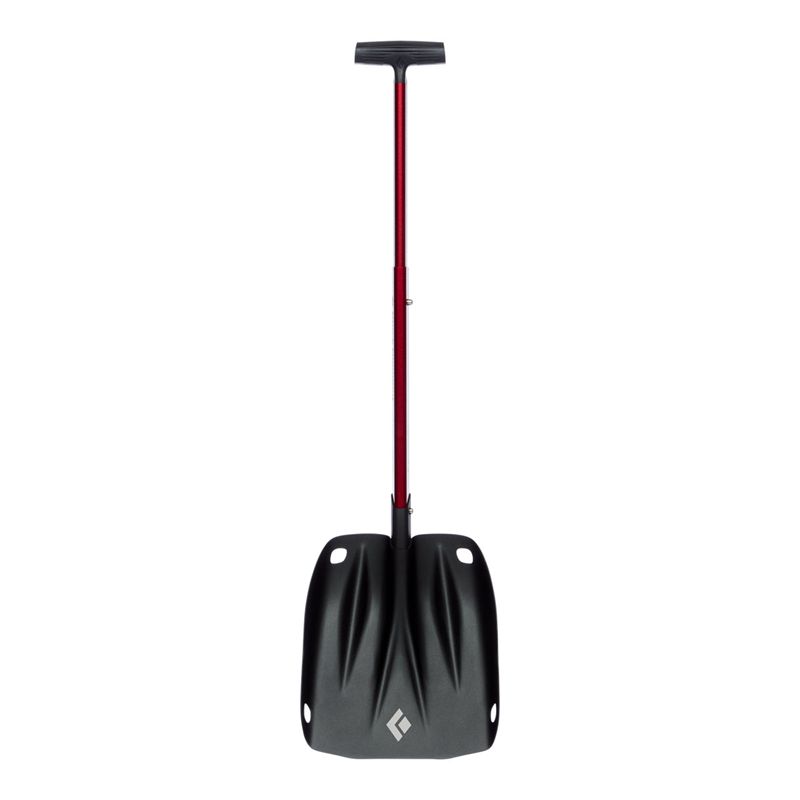 Black Diamond Transfer Shovel Unisex Snow Safety Red | 70126-ZRNO