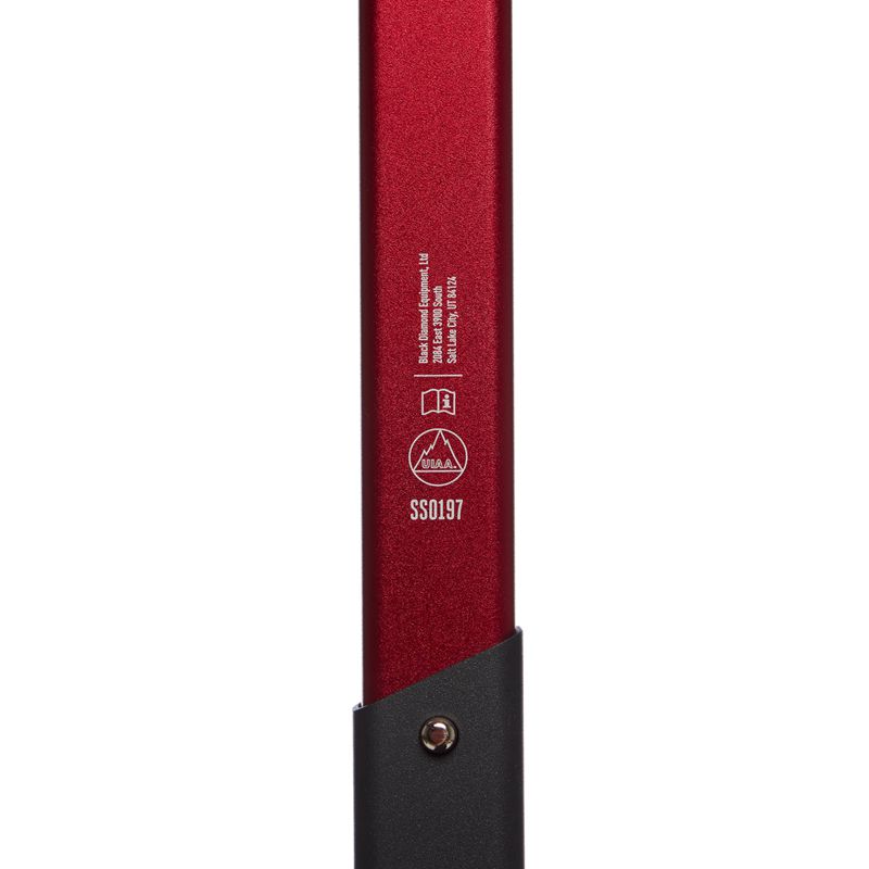 Black Diamond Transfer Shovel Unisex Snow Safety Red | 70126-ZRNO