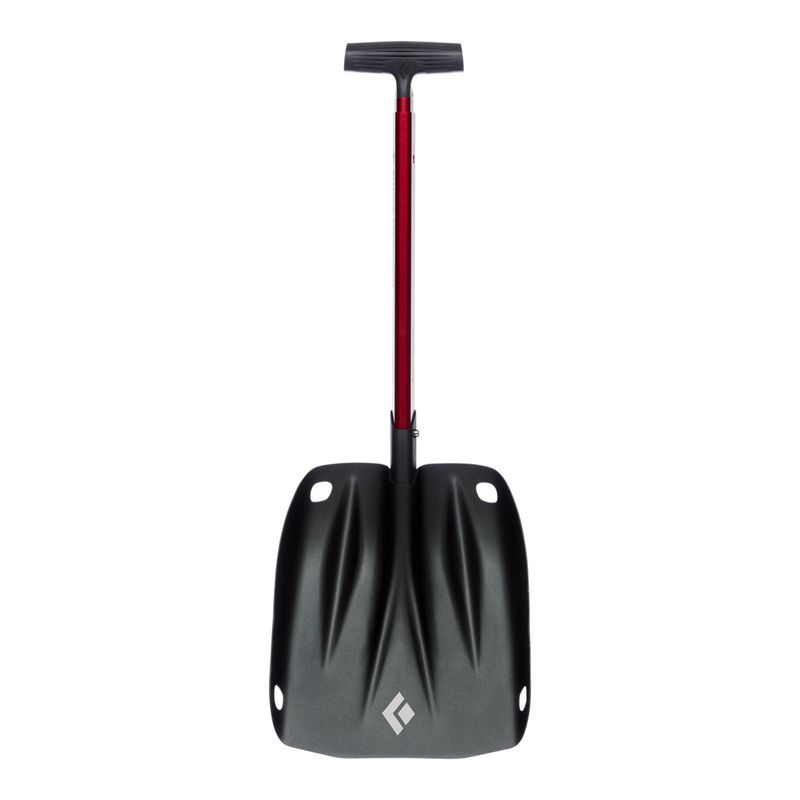 Black Diamond Transfer Shovel Unisex Snow Safety Red | 70126-ZRNO