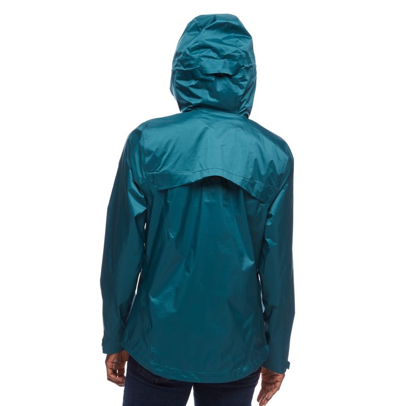 Black Diamond Treeline Rain Shell Women's Jackets Deep Green | 49512-YHSC