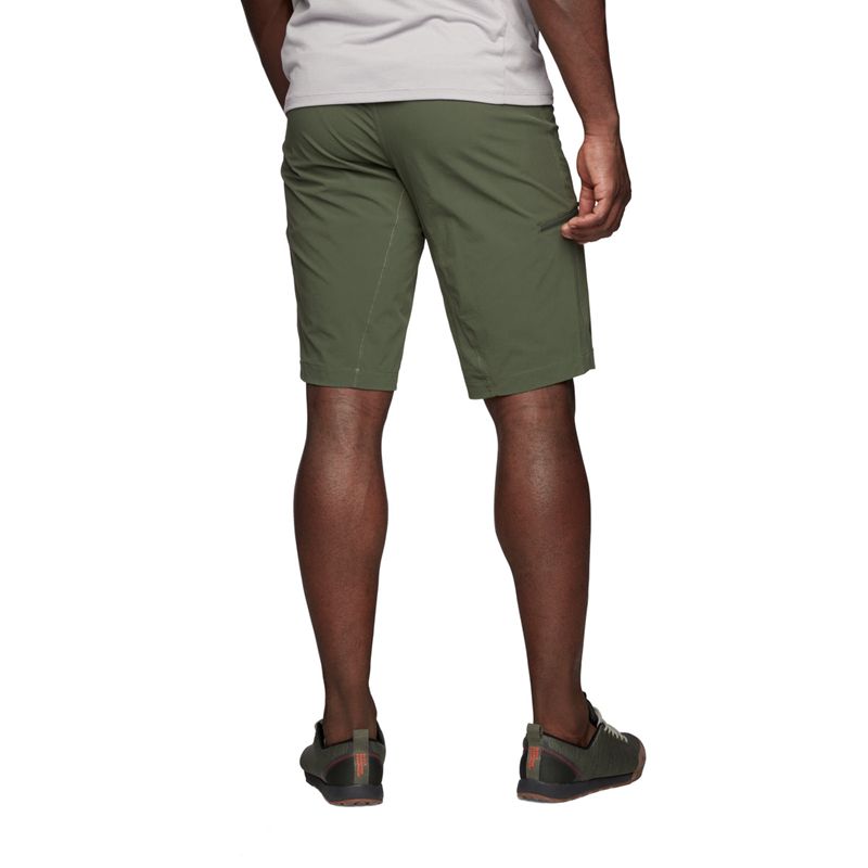 Black Diamond Valley Men's Pants Dark Green | 05189-MXRH