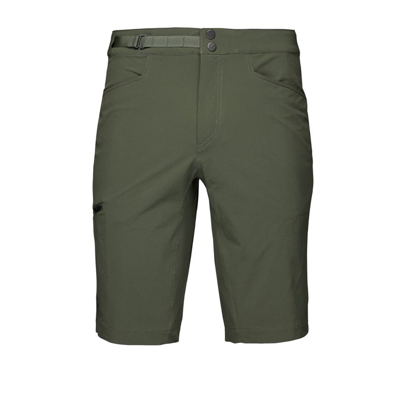 Black Diamond Valley Men's Pants Dark Green | 05189-MXRH