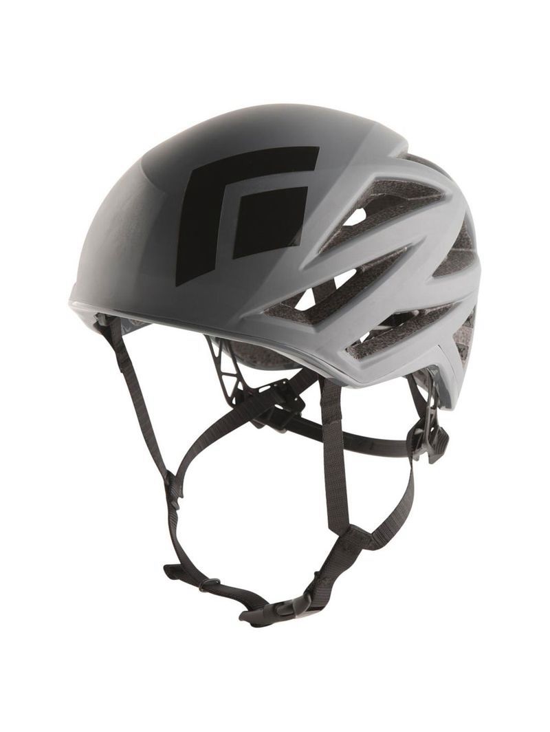 Black Diamond Vapor Unisex Helmets Grey | 43869-ZOMK