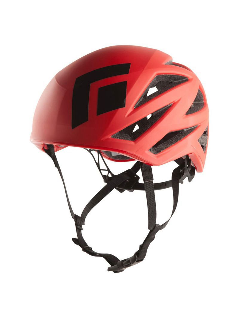 Black Diamond Vapor Unisex Helmets Red | 86420-CRDG