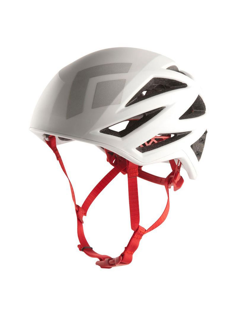 Black Diamond Vapor Unisex Helmets White | 18705-DGKW