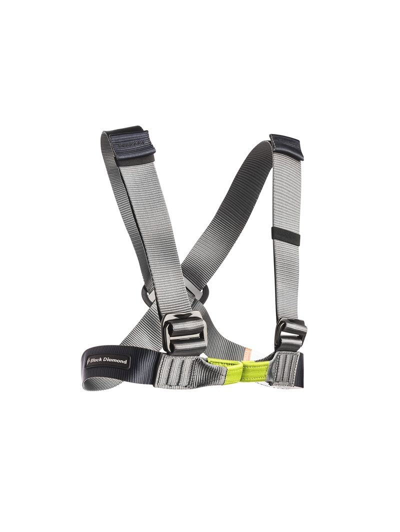 Black Diamond Vario Chest Unisex Harnesses Grey | 51492-HNZI