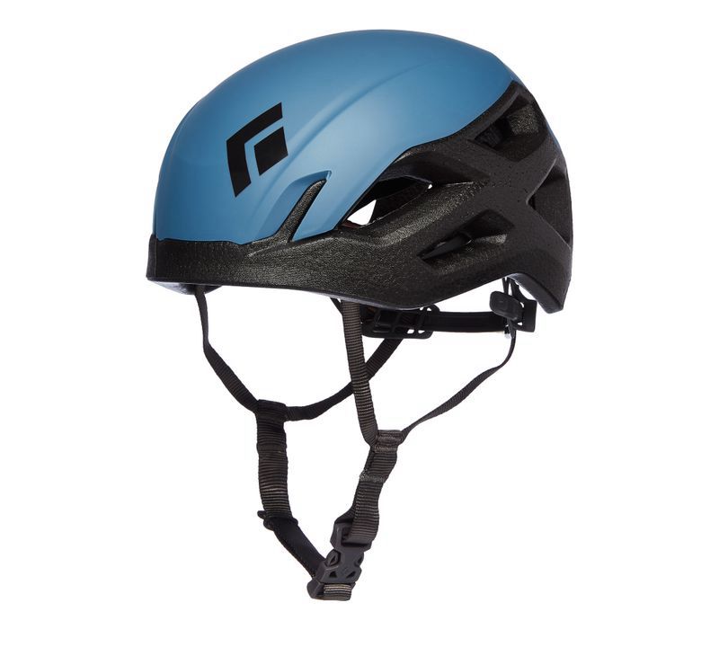 Black Diamond Vision Unisex Helmets Blue Black | 56078-HQSJ