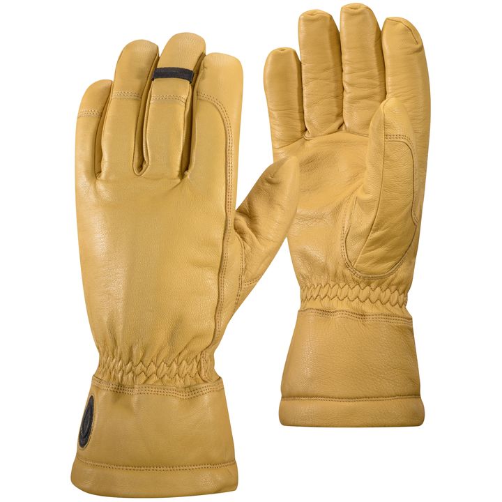 Black Diamond Work Unisex Gloves Beige | 35427-DAFX