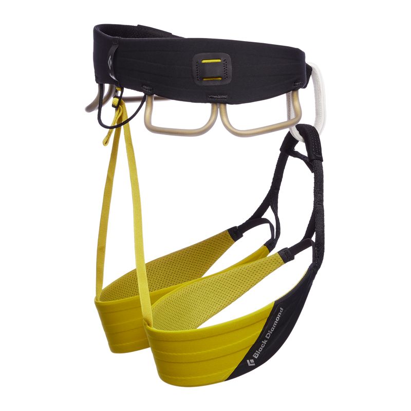 Black Diamond Zone Men's Harnesses Yellow | 79106-VJKG