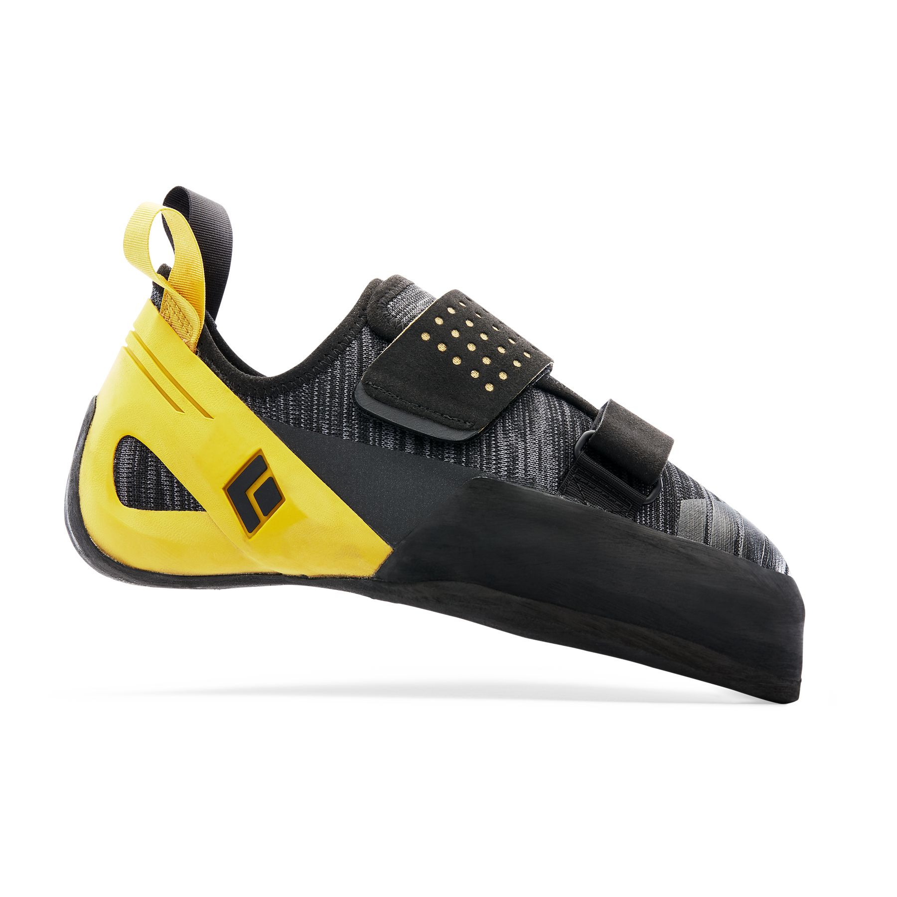 Black Diamond Zone Unisex Climbing Black Yellow | 29580-MLHF