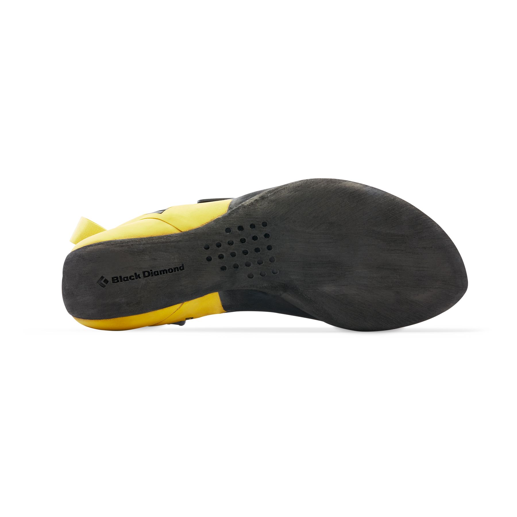 Black Diamond Zone Unisex Climbing Black Yellow | 29580-MLHF