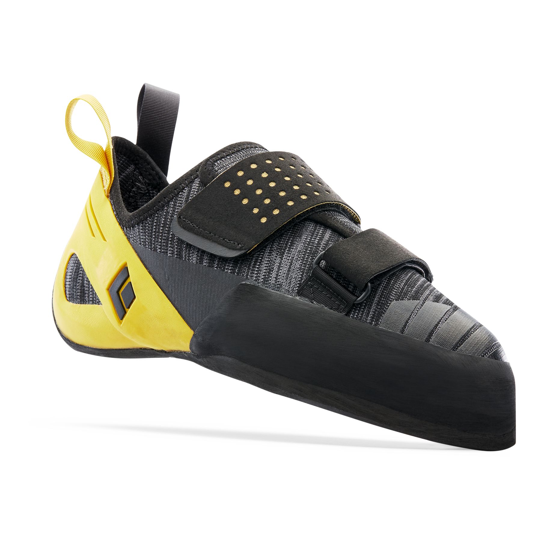 Black Diamond Zone Unisex Climbing Black Yellow | 29580-MLHF