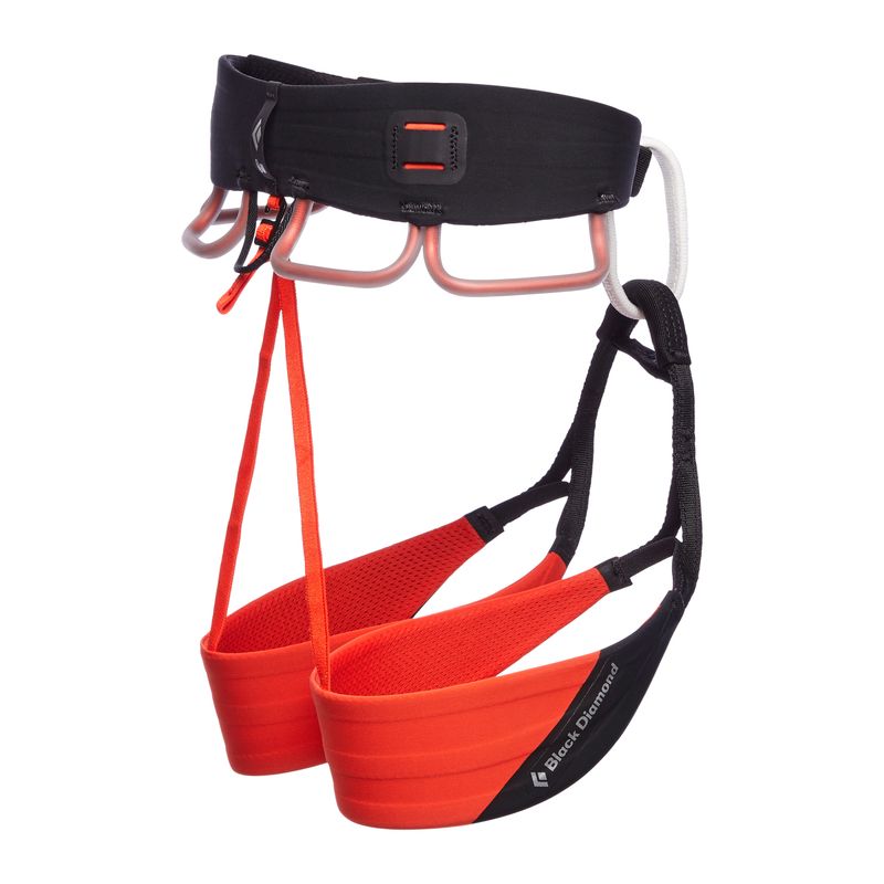 Black Diamond Zone Women's Harnesses Red | 29718-YSJT